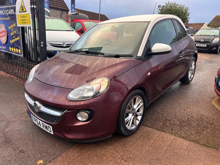 Vauxhall ADAM 1.2 16v JAM Euro 5 3dr