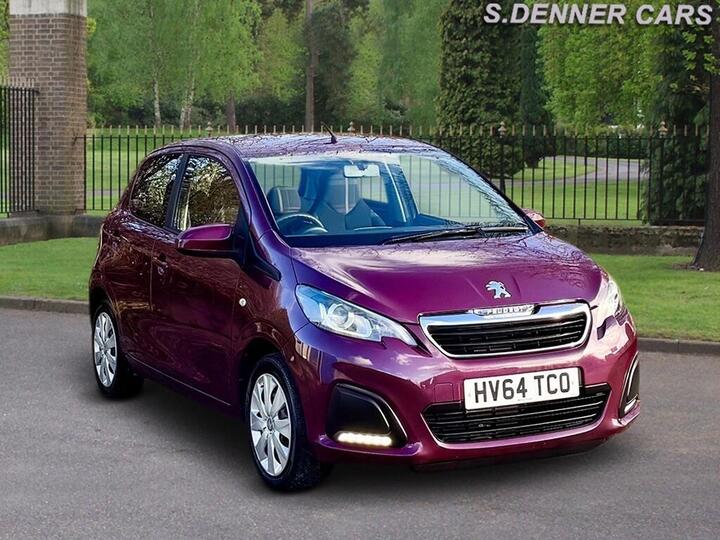 Peugeot 108 1.0 VTi Active Euro 5 5dr