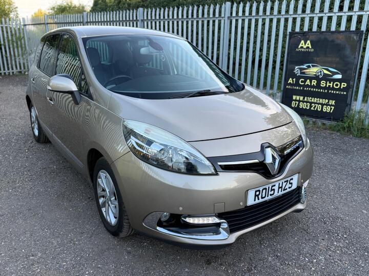 Renault Scenic 1.5 DCi Dynamique TomTom EDC Euro 5 5dr