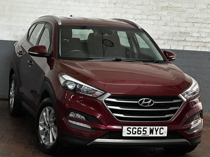 Hyundai TUCSON 1.7 CRDi Blue Drive SE Euro 6 (s/s) 5dr