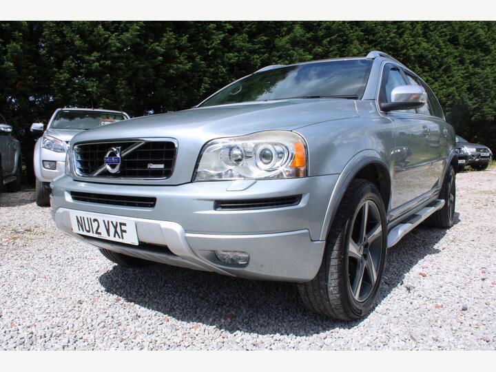 Volvo XC90 2.4 D5 R-Design Geartronic 4WD Euro 5 5dr