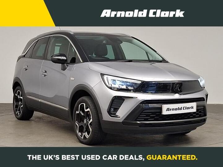 Vauxhall Crossland 1.2 Turbo Ultimate Euro 6 (s/s) 5dr Vauxhall Crossland 1.2 Turbo Ultimate Euro 6 (s/s) 5dr