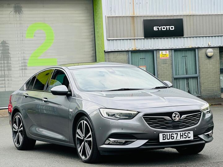 Vauxhall Insignia 2.0 Turbo D BlueInjection Elite Nav Grand Sport Euro 6 (s/s) 5dr Vauxhall Insignia 2.0 Turbo D BlueInjection Elite Nav Grand Sport Euro 6 (s/s) 5dr