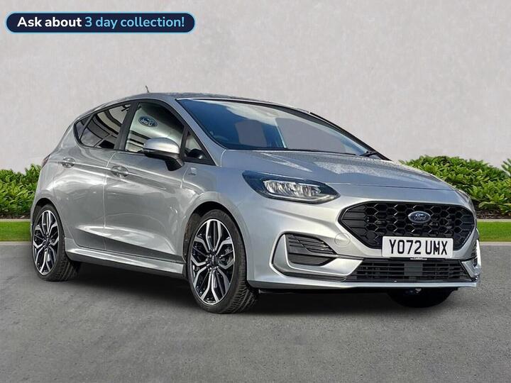 Ford Fiesta 1.0T EcoBoost MHEV ST-Line X Edition Euro 6 (s/s) 5dr Ford Fiesta 1.0T EcoBoost MHEV ST-Line X Edition Euro 6 (s/s) 5dr