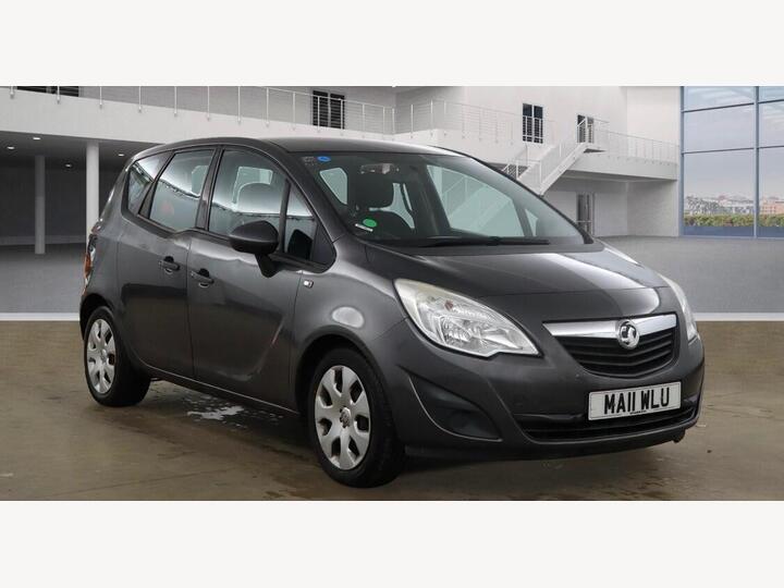 Vauxhall Meriva 1.7 CDTi Exclusiv Auto Euro 5 5dr