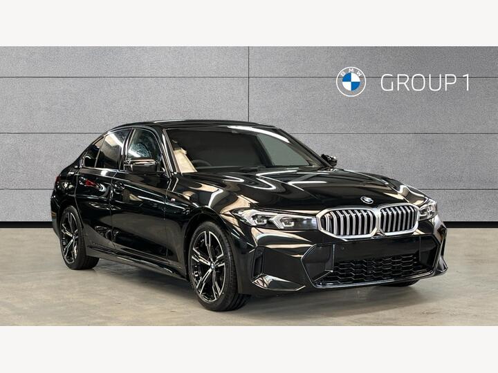 BMW 3 Series 2.0 320i M Sport Auto Euro 6 (s/s) 4dr