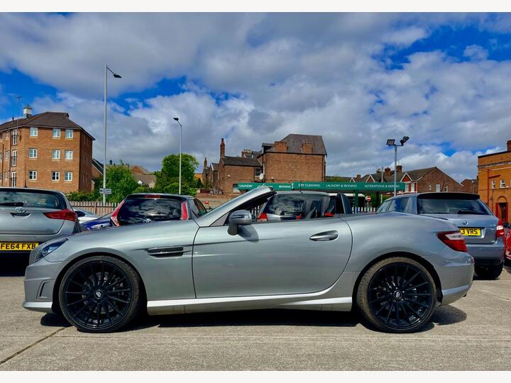 Mercedes-Benz SLK 2.1 SLK250 CDI AMG Sport G-Tronic+ Euro 5 (s/s) 2dr