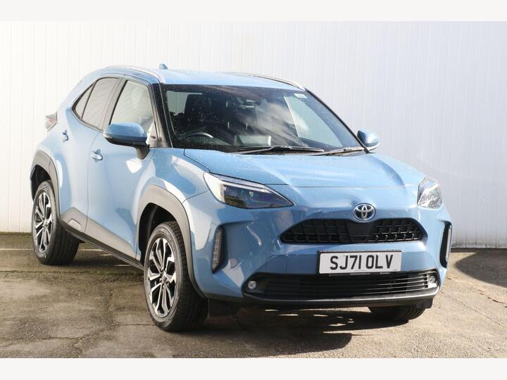 Toyota Yaris Cross 1.5 VVT-h Design E-CVT Euro 6 (s/s) 5dr