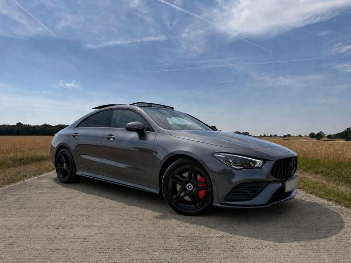 Mercedes-Benz CLA 1.3 CLA250e 15.6kWh AMG Line (Premium Plus) Coupe 8G-DCT Euro 6 (s/s) 4dr