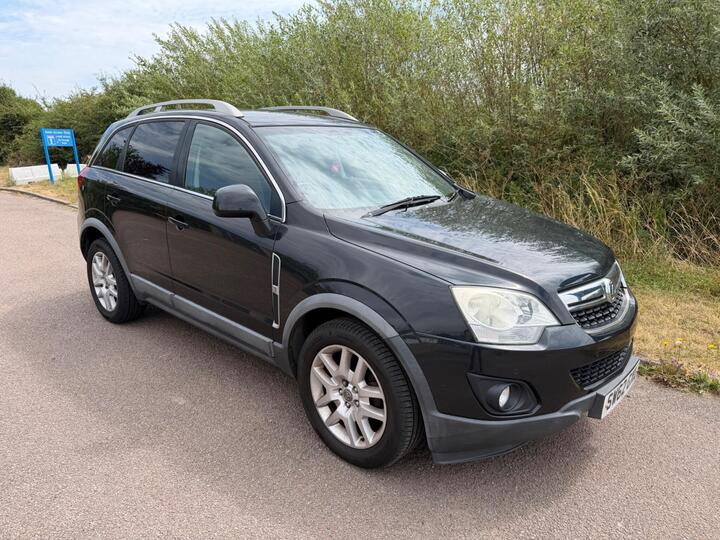Vauxhall Antara 2.2 CDTi Exclusiv Auto 4WD Euro 5 5dr