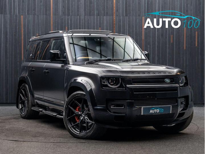 Land Rover Defender 110 3.0 P400 MHEV X Auto 4WD Euro 6 (s/s) 5dr