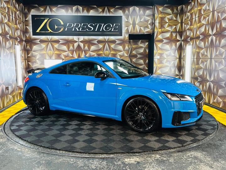 Audi TT 2.0 TFSI 40 Black Edition S Tronic Euro 6 (s/s) 3dr
