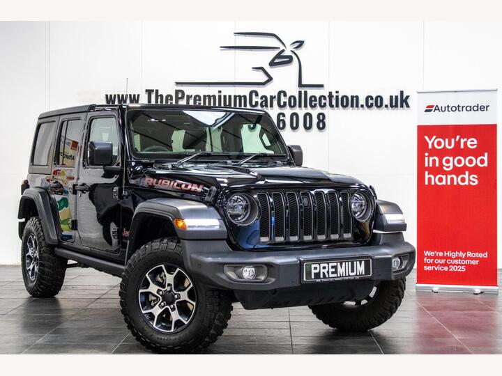 Jeep Wrangler 2.0 GME Rubicon Auto 4WD Euro 6 (s/s) 4dr
