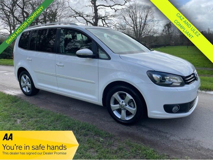 Volkswagen Touran 1.4 TSI SE MPV 5dr Petrol DSG Euro 5 (140 Ps)