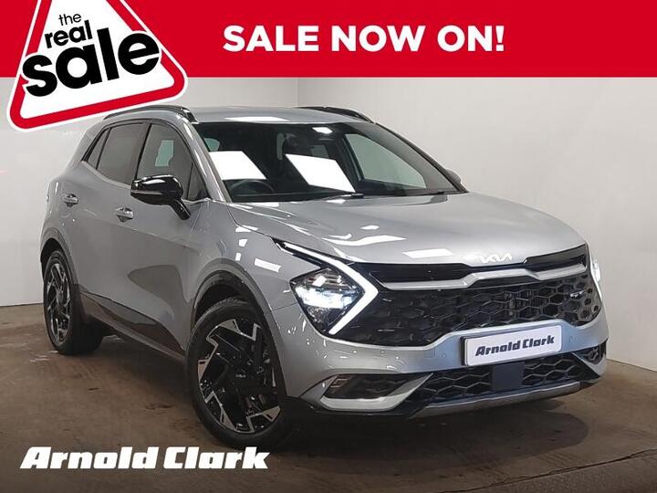 Kia Sportage 1.6 T-GDi MHEV GT-Line Euro 6 (s/s) 5dr