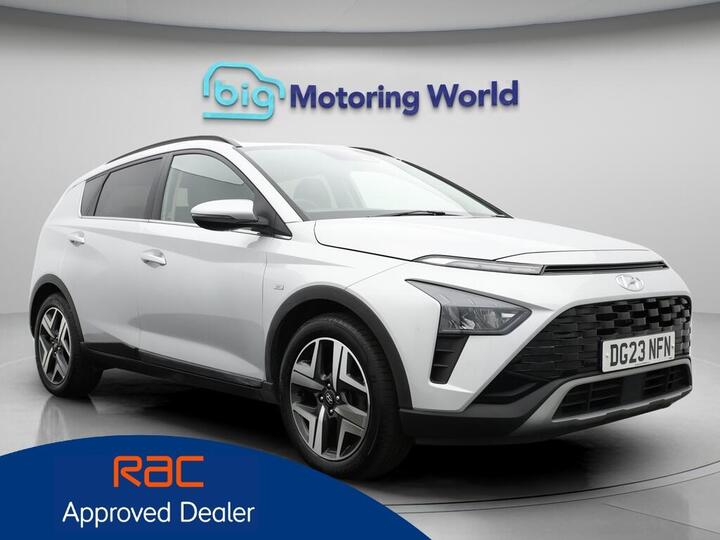 Hyundai BAYON 1.0 T-GDi MHEV Premium Euro 6 (s/s) 5dr