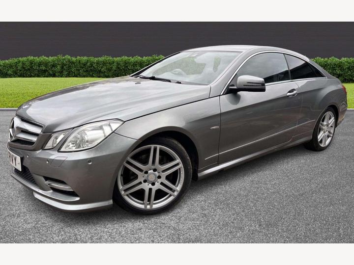 Mercedes-Benz E CLASS 2.1 E220 CDI BlueEfficiency Sport G-Tronic+ Euro 5 (s/s) 2dr