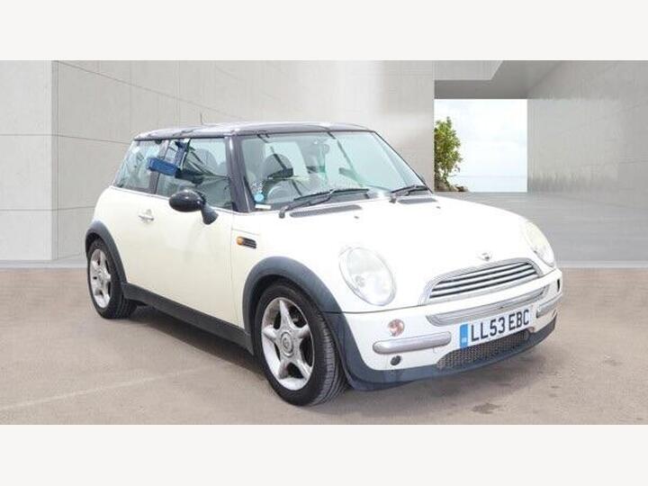 MINI Hatch 1.6 Cooper CVT Euro 3 3dr