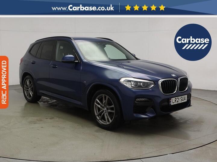 BMW X3 2.0 20d MHT M Sport Auto XDrive Euro 6 (s/s) 5dr