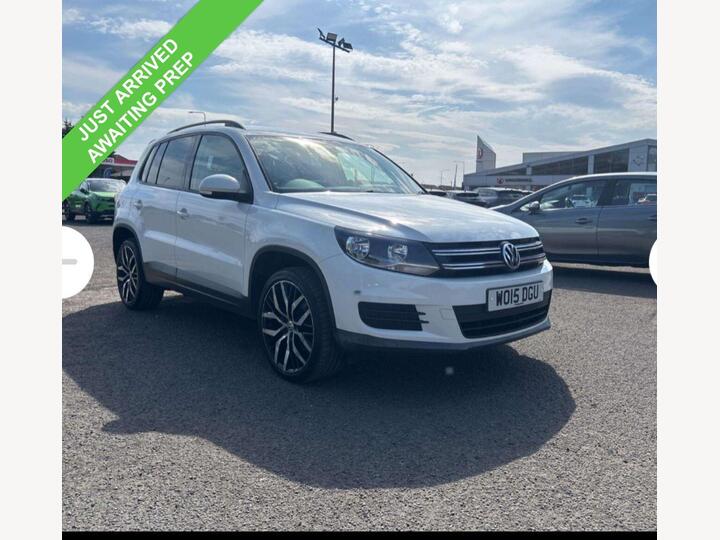 Volkswagen TIGUAN 2.0 TDI BlueMotion Tech S 4WD Euro 6 (s/s) 5dr
