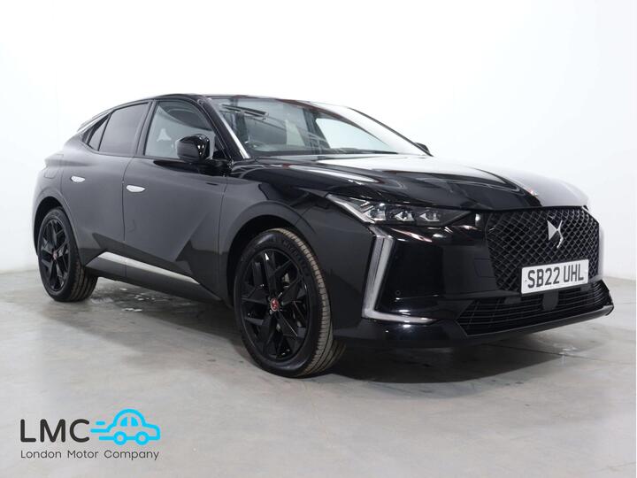 DS AUTOMOBILES 4 1.6 PureTech Performance Line + EAT8 Euro 6 (s/s) 5dr DS AUTOMOBILES 4 1.6 PureTech Performance Line + EAT8 Euro 6 (s/s) 5dr