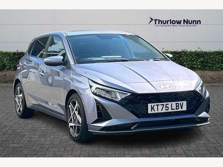 Hyundai I20 1.0 T-GDi Ultimate DCT Euro 6 (s/s) 5dr