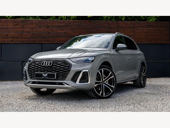 Audi Q5 2.0 TDI 40 S Line S Tronic Quattro Euro 6 (s/s) 5dr