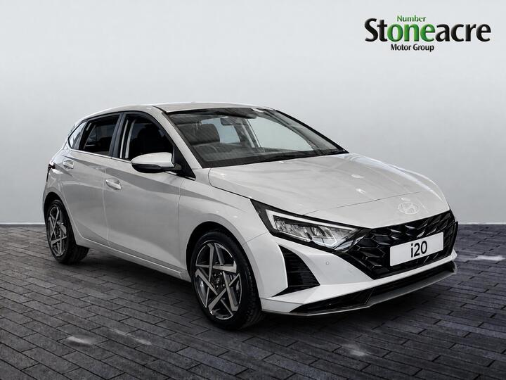 Hyundai I20 1.0 T-GDi Tech Line DCT Euro 6 (s/s) 5dr