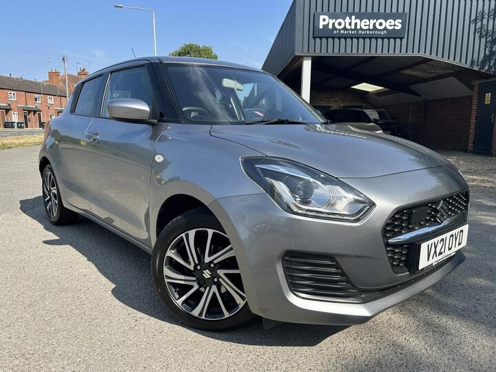 Suzuki SWIFT 1.2 Dualjet MHEV SZ-L Euro 6 (s/s) 5dr