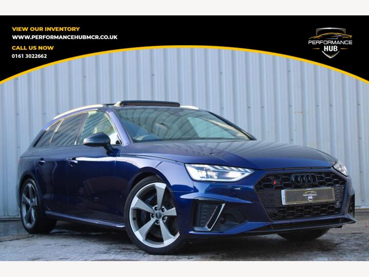 Audi S4 Avant 3.0 TDI V6 Black Edition Tiptronic Quattro Euro 6 (s/s) 5dr Audi S4 Avant 3.0 TDI V6 Black Edition Tiptronic Quattro Euro 6 (s/s) 5dr