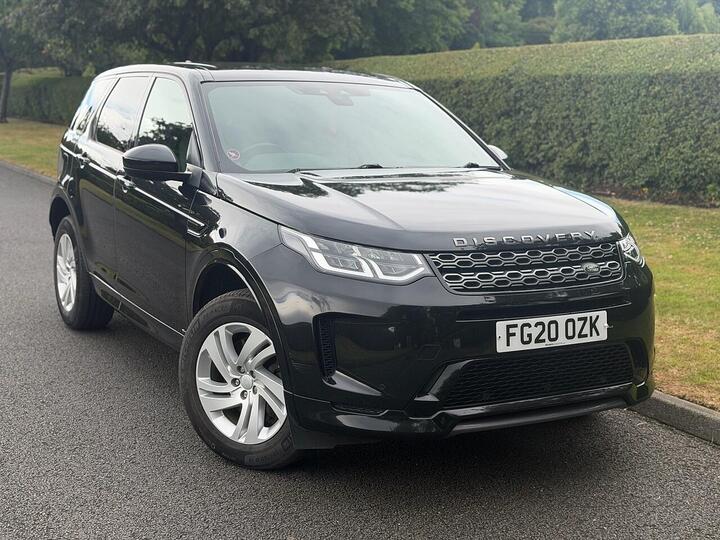 Land Rover Discovery Sport 2.0 D180 MHEV R-Dynamic S Auto 4WD Euro 6 (s/s) 5dr