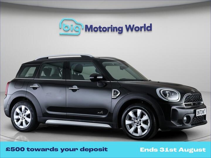 MINI Countryman 2.0 Cooper S Classic Auto ALL4 Euro 6 (s/s) 5dr