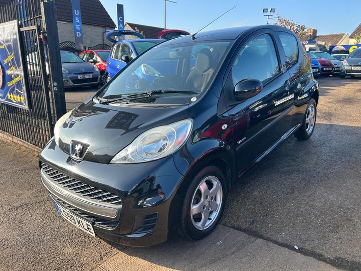 Peugeot 107 1.0 12V Verve Euro 4 3dr