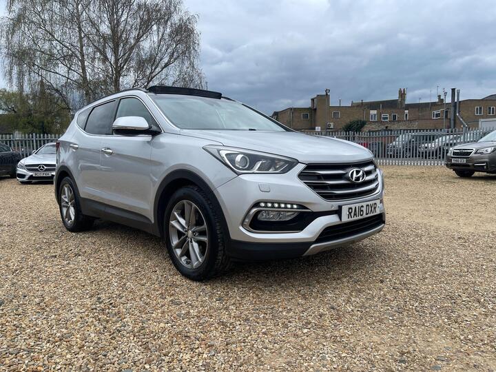 Hyundai Santa Fe 2.2 CRDi Blue Drive Premium SE Auto 4WD Euro 6 (s/s) 5dr (7 Seat)
