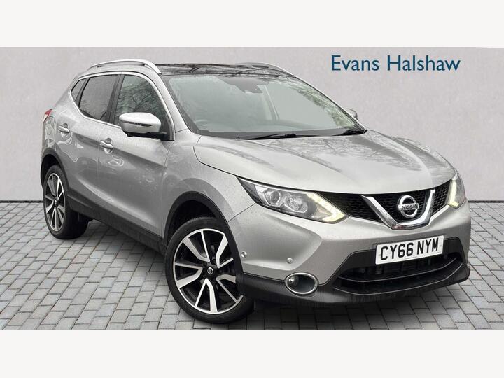 Nissan QASHQAI HATCHBACK 1.2 DIG-T Tekna XTRON 2WD Euro 6 (s/s) 5dr