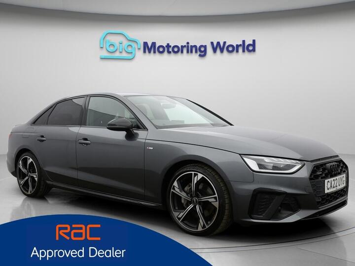 Audi A4 2.0 TDI 40 Black Edition S Tronic Quattro Euro 6 (s/s) 4dr
