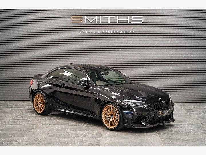 BMW M2 3.0 BiTurbo Competition DCT Euro 6 (s/s) 2dr