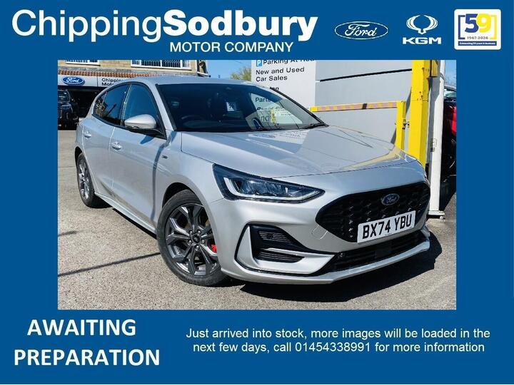 Ford Focus 1.0T EcoBoost MHEV ST-Line DCT Euro 6 (s/s) 5dr