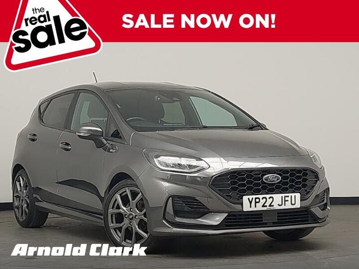 Ford Fiesta 1.0T EcoBoost ST-Line Euro 6 (s/s) 5dr