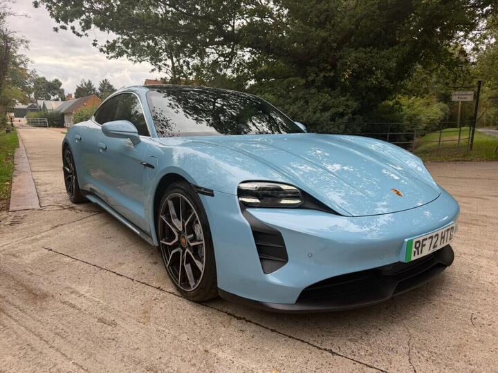 Porsche TAYCAN Performance Plus 93.4kWh Auto RWD 4dr (11kW Charger)