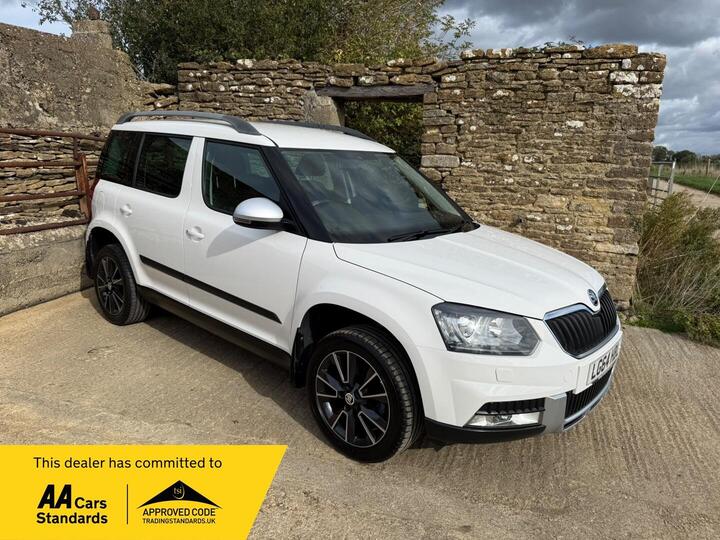Skoda Yeti 1.2 TSI Elegance DSG Euro 5 5dr