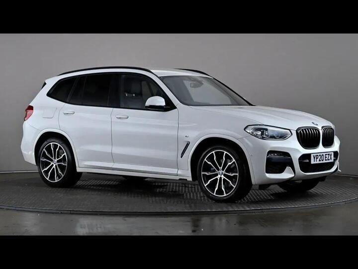 BMW X3 2.0 20d M Sport Auto XDrive Euro 6 (s/s) 5dr