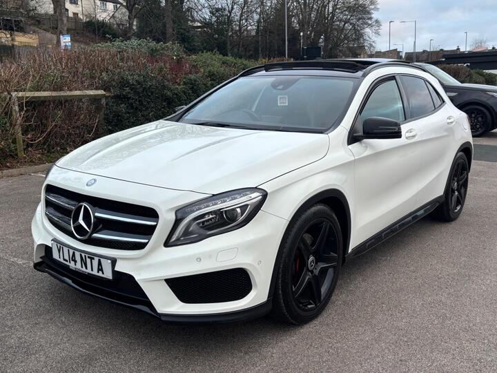 Mercedes-Benz GLA 2.0 GLA250 AMG Line 7G-DCT 4MATIC Euro 6 (s/s) 5dr