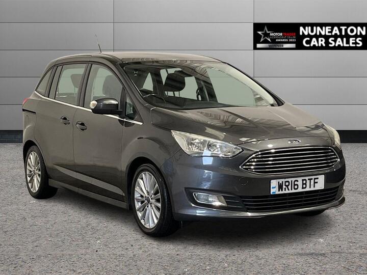 Ford GRAND C-MAX 1.5 TDCi Titanium Euro 6 (s/s) 5dr