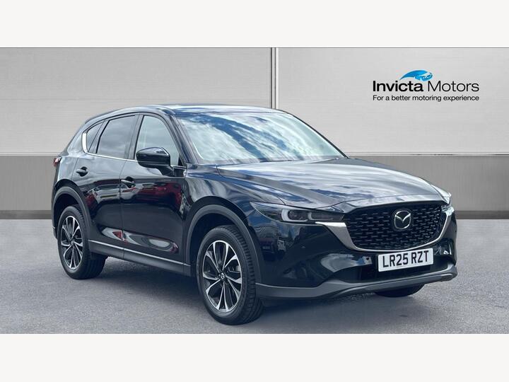 Mazda CX-5 2.0 E-SKYACTIV G MHEV Exclusive-Line Auto Euro 6 (s/s) 5dr