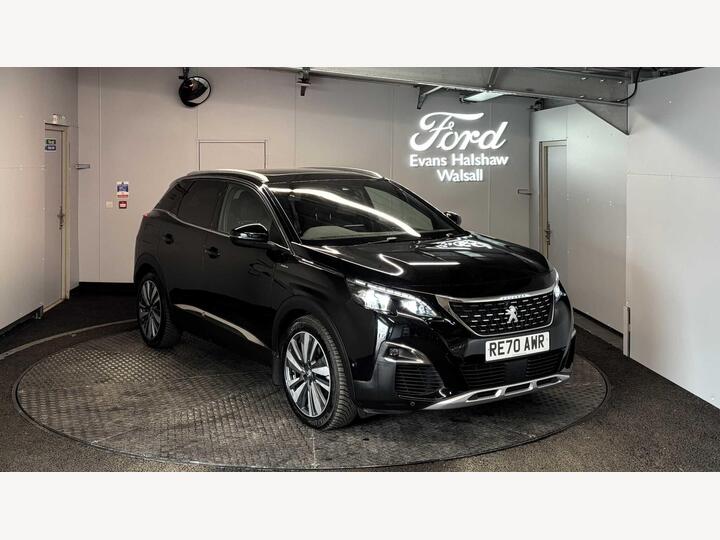 Peugeot 3008 ESTATE 1.6 13.2kWh GT E-EAT 4WD Euro 6 (s/s) 5dr