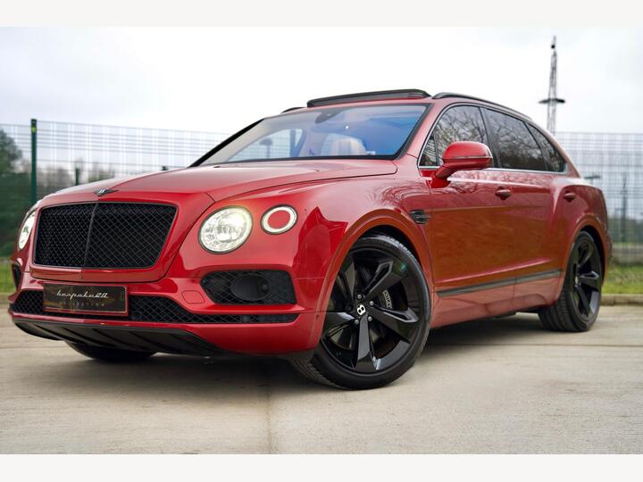 Bentley Bentayga 4.0 V8 Auto 4WD Euro 6 (s/s) 5dr