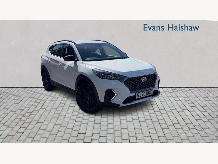 Hyundai TUCSON 1.6 CRDi MHEV N Line Euro 6 (s/s) 5dr
