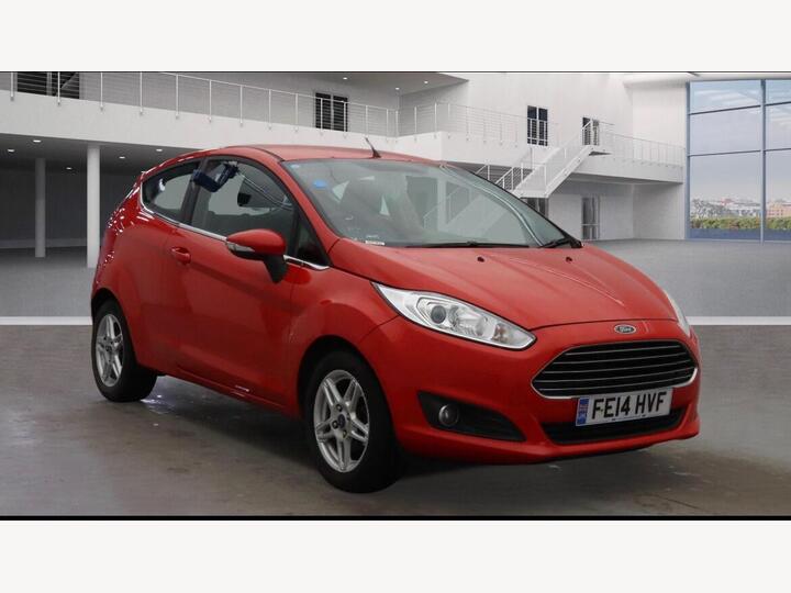 Ford Fiesta 1.0T EcoBoost Zetec Euro 5 (s/s) 3dr