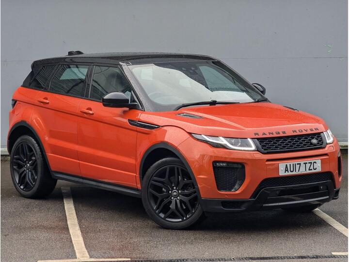 Land Rover Range Rover Evoque 2.0 TD4 HSE Dynamic Auto 4WD Euro 6 (s/s) 5dr